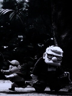 Герои мульфильма "Вверх" обои