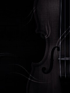 Скрипка обои