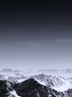 Горные вершины обои