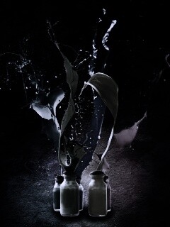 Разливающийеся краски обои