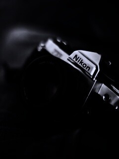 Плёночный фотоаппарат Nikon обои