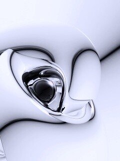 Текучая абстраккция обои