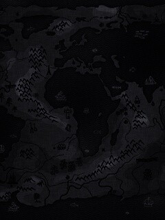 Карта мира наоборот обои