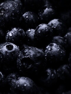 Свежая черника обои