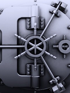 Сейфовая дверь обои