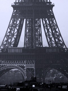 Эйфелева башня в Париже обои