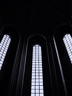 Готический свод обои