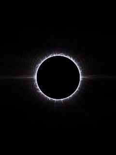 Солнецное затмение обои