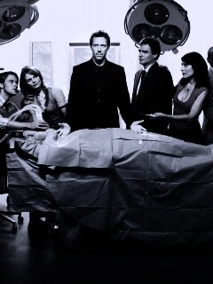 Герои сериала "Доктор Хаус" обои