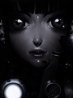 Технологичная лоли обои