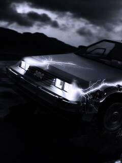 Машина времени обои