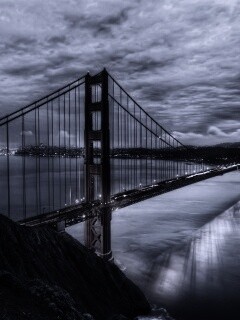 Мост Золотые Ворота обои