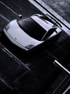 Зелёный Ламбо обои