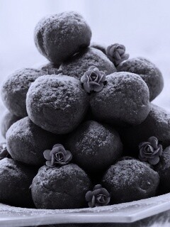 Круглые пироженки обои