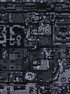 Пиксельный мир обои