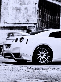 Nissan GTR обои