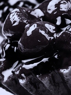 Восхитительная корзиночка с фруктами обои