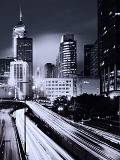 Огни Гонконга обои