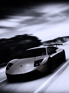 Желтая Ламборджини обои