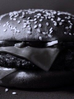 Сочный чизбургер обои