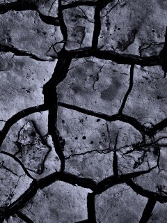 Сухая растрескавшаяся глина обои