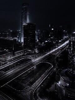 Городская развязка обои