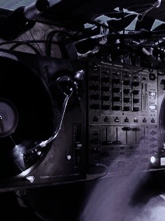 Диджейский пульт обои