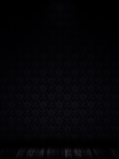 Комната с узорными обоями обои