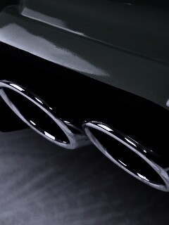 Выхлопная труда обои