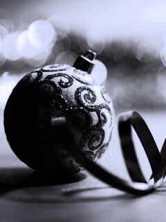 Елочная игрушка обои