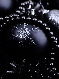 Новогодние украшения для елки обои