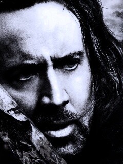 Николас Кейдж в фильме Время ведьм обои