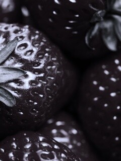 Сочная клубничка обои