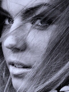 Завораживающий взгляд обои