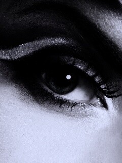 Красивый макияж для глаз обои