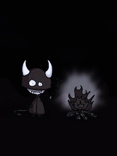 Милый Сатана обои