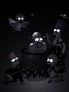 Шабаш Симпсонов обои