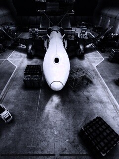 Ангар из игры Brink обои