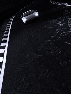 Lamborghini на треке в Grand Turismo 5 обои