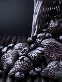 Спелые ягоды обои