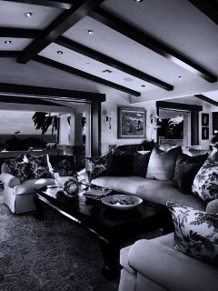 Уютная гостиная обои