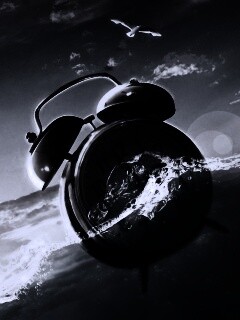 Уплывающее время обои