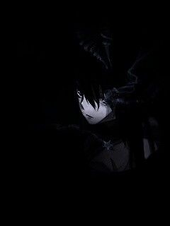 Black rock shooter обои