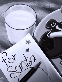 Сладости для санты обои