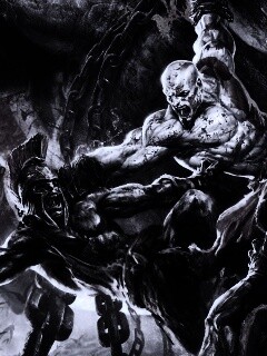 Бог войны обои