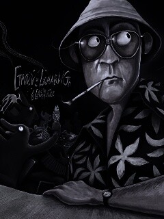 Страх и ненависть в Лас-Вегасе обои