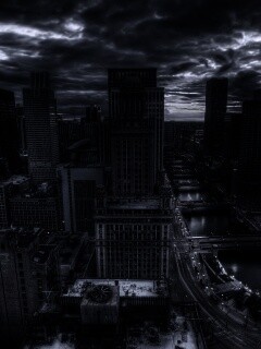 Призрачный город обои