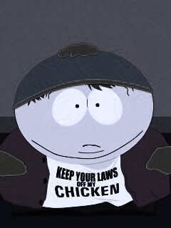 Держите свои законы подальше от моих цыплят обои