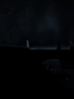 Светящийся путь обои