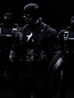 Капитан Америка обои